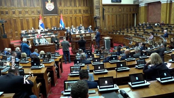 Prilika ili predstava?