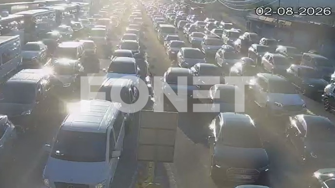 Gužva na Gradini na izlazu