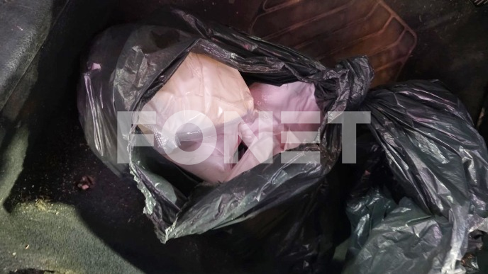 Pronađeno oko 6 kg amfetamina