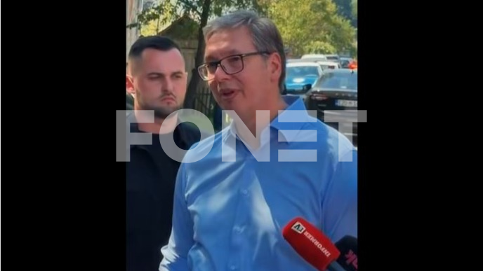 Vučićeve snage - notorna laž