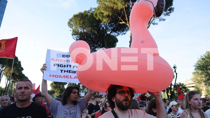 Održan sedamdeseti protest