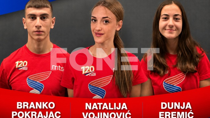 Vojinović u finalu prvenstva 