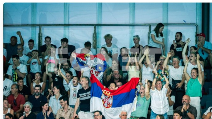 Kadeti treći na svetu