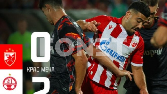 Zvezda bez Lige šampiona 