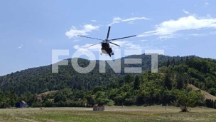 Aktivna 33 požara u Srbiji