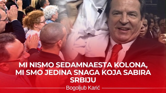 Snaga koja sabira Srbiju