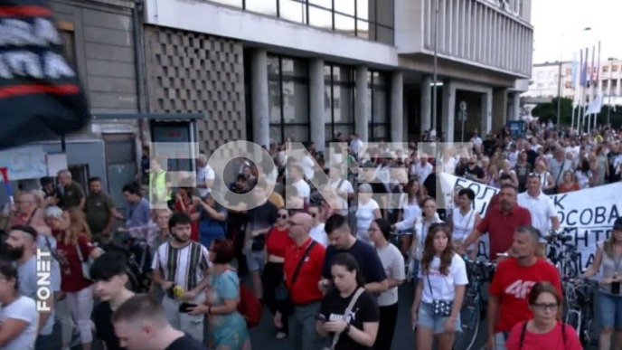 Skup završen bez incidenata 
