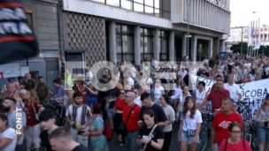 Skup završen bez incidenata 