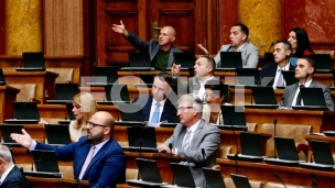 Milostinja pred izbore