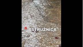 Ostružnica danima bez vode