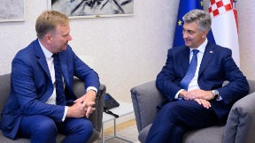 Sorensen zahvalio Plenkoviću