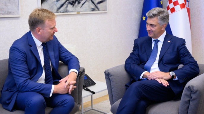Sorensen zahvalio Plenkoviću