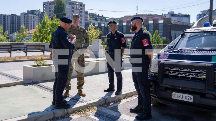 Danijels na mostu na Ibru
