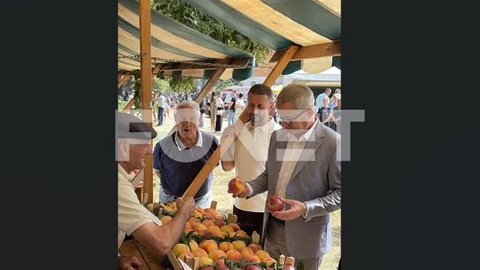 Očkujemo rekordan izvoz voća