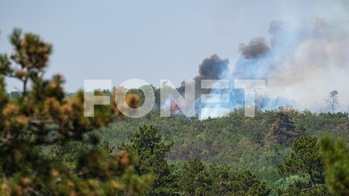 Ugašen požar kod Lebana
