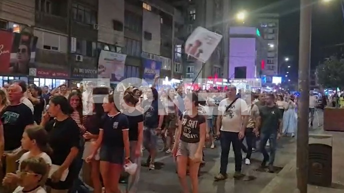 Održan protest srednoškolaca