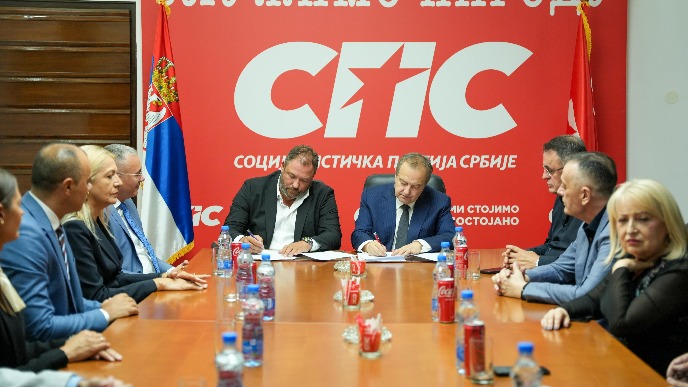 Izborna saradnja SPS-a i SDP-a