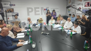 Nije izabran predsednik REM-a