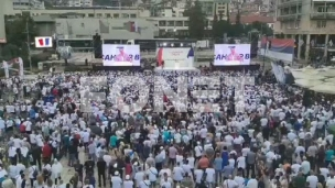 U Užicu oko 4.000 ljudi