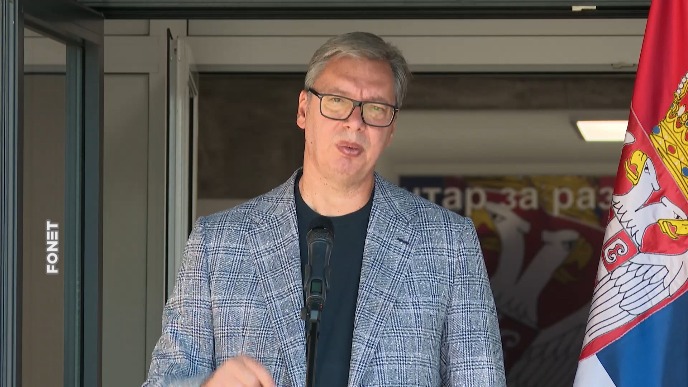 Vučić brine zbog gasa