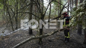 Ugašeni požari na planinama 