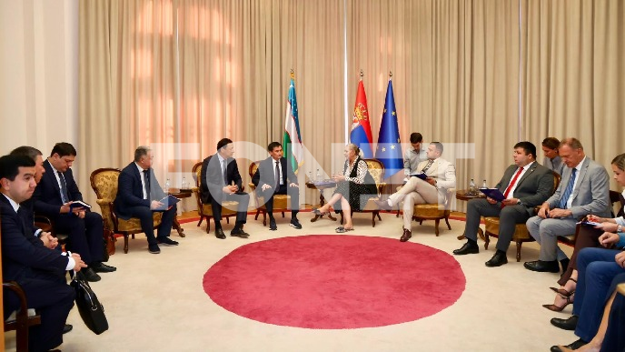 Jača saradnja sa Uzbekistanom
