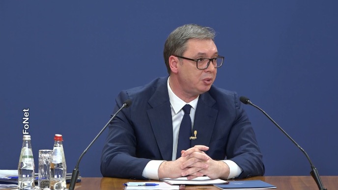 Vučić danas s Mirzijojevim