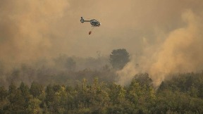 Gašenje pođara u tri rejona