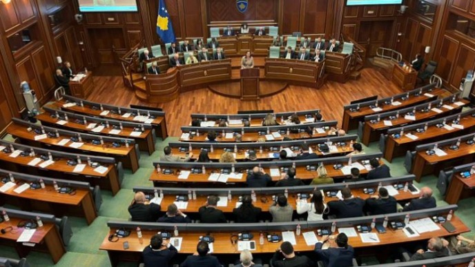 Nastavak konstitutivne sednice