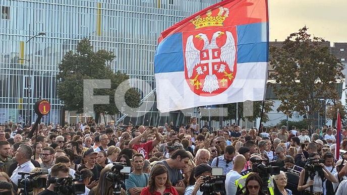 Počeo skup u Novom Sadu