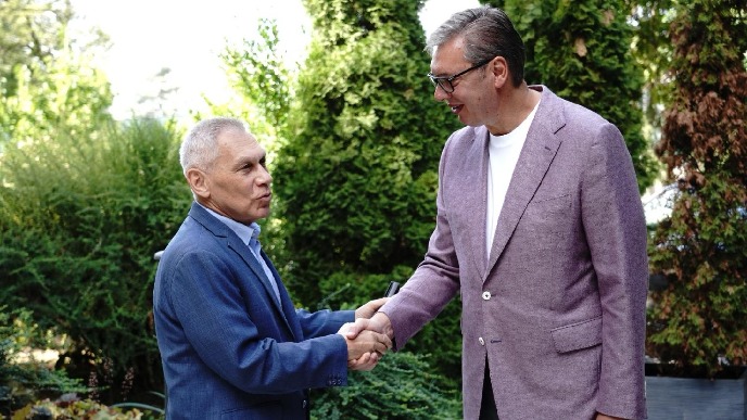 S Harčenkom o energetici