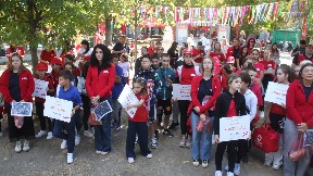 Smotra najmlađih humanitaraca