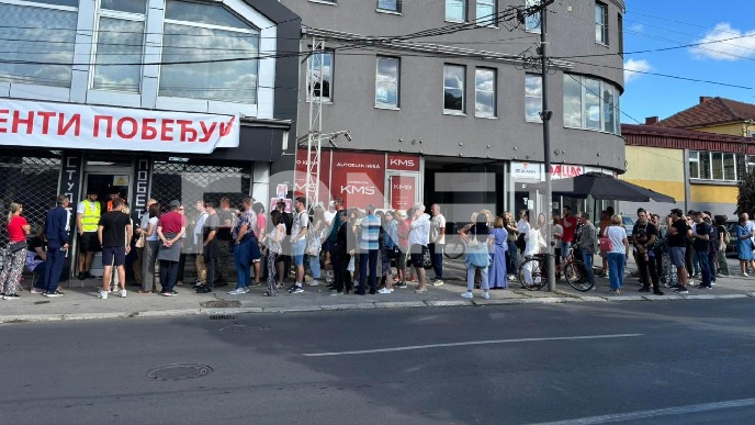 Igrađani deo predaje liste 