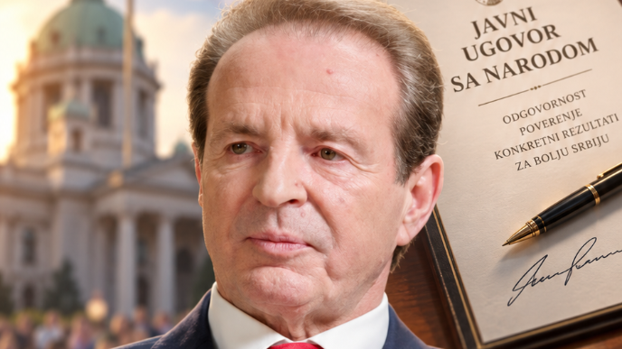 Bogoljub Karić: Dosta je politike bez odgovornosti: DOSTA JE POLITIKE BEZ ODGOVORNOSTI!