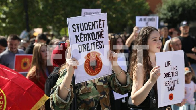 Novi protesti u Prištii