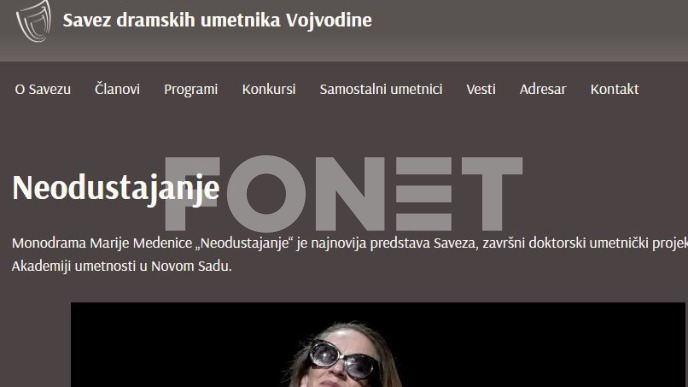 Humanitarno igranje predstave 