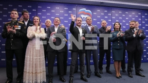 Jedinstvena Rusija ubedljivo