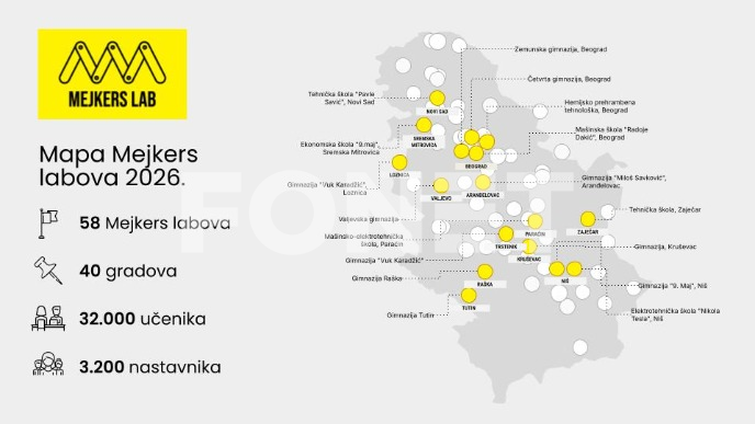 Još 17 Mejkers labova