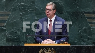 Vučić sa Mickoskim u Njujorku