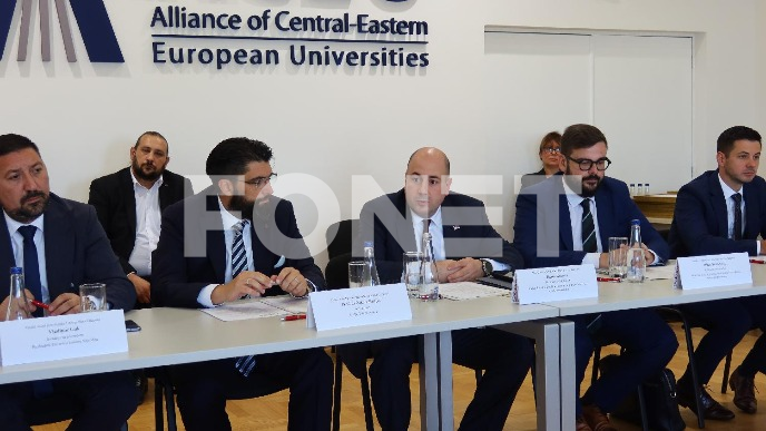 Član međunarodne aktivnosti