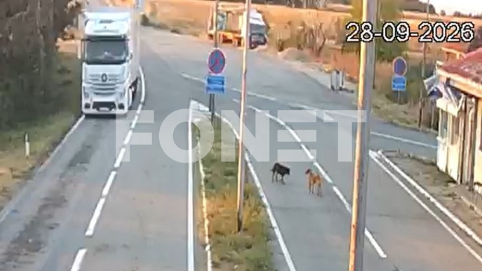 Četiri sata čekanja zbog kamiona