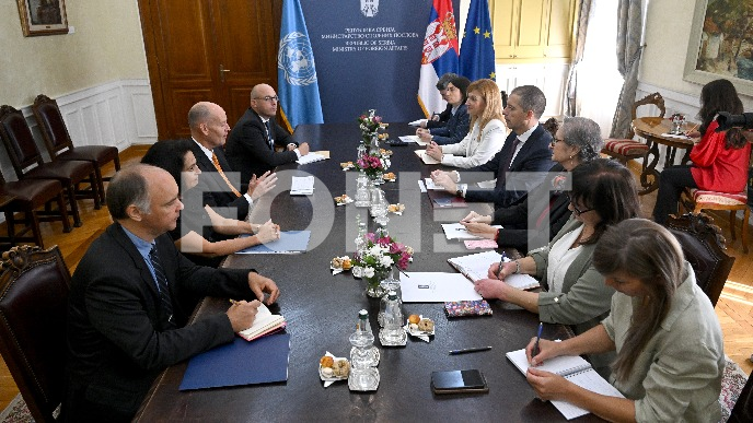 Srbija vrednuje ulogu UNMIK-a