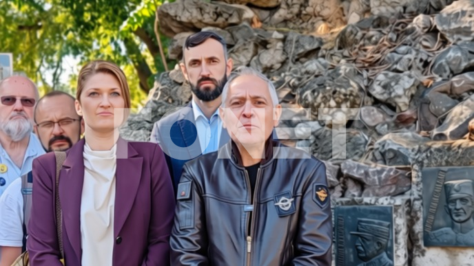 Venac u Pionirskom parku