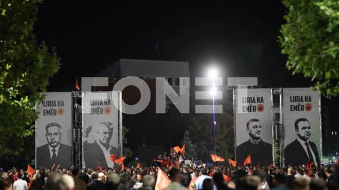 Novi protest u Prištini