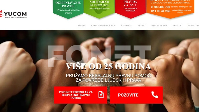 Podrška za pravnu pomoć