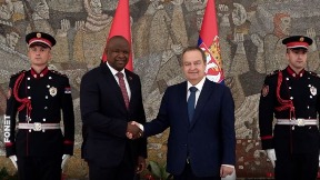Jačanje saradnje sa Angolom