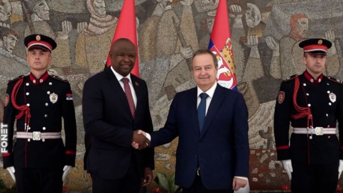 Jačanje saradnje sa Angolom