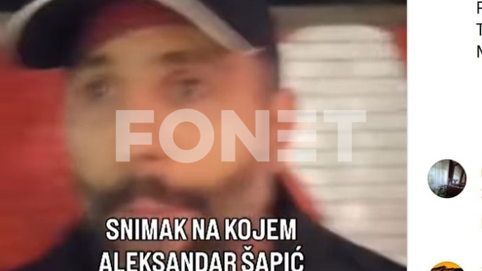 Novi snimak incidenta 