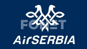Evakuisan avion Er Srbije