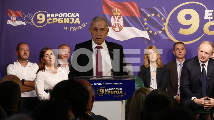 Napadi na Evropsku Srbiju
